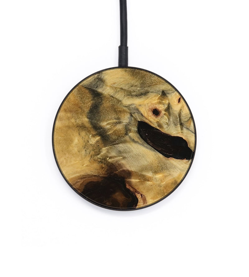 Circle Wood Wireless Charger - Kayden (Wood Burl, 735075)