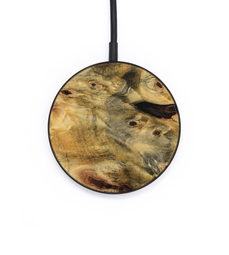 Circle Wood Wireless Charger - Magda (Wood Burl, 735076)