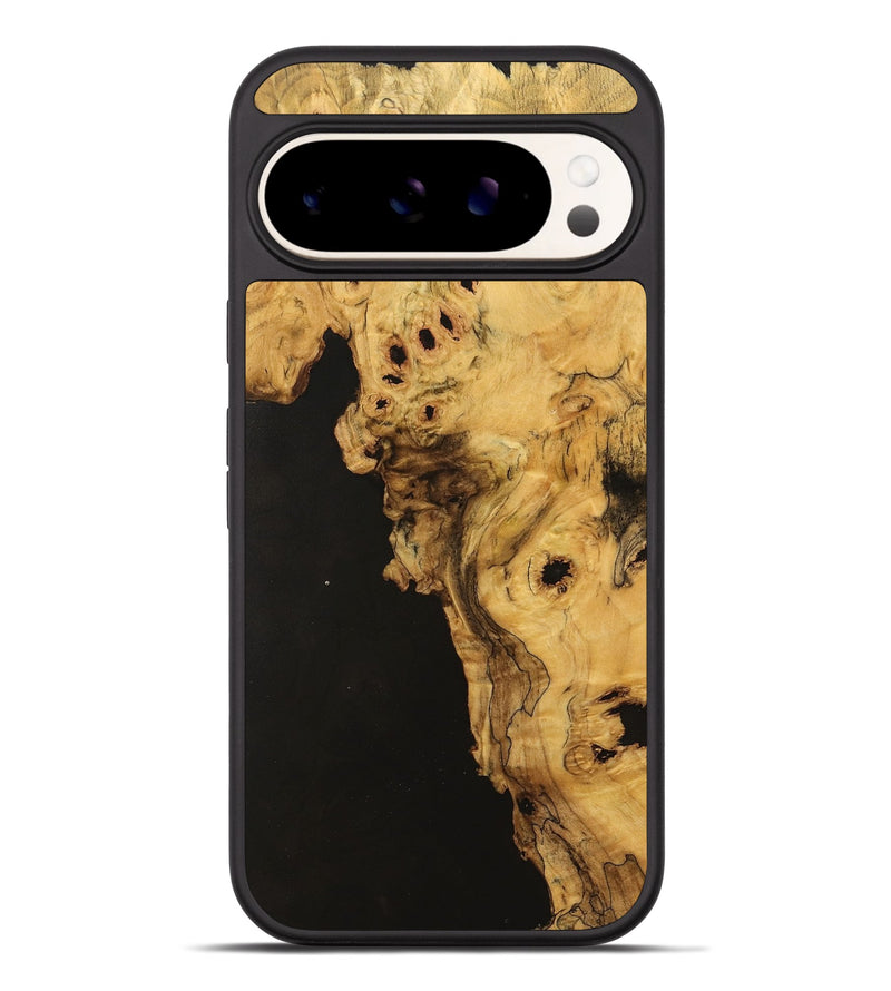 Pixel 9 Pro XL Wood Phone Case - Raiden (Wood Burl, 735118)