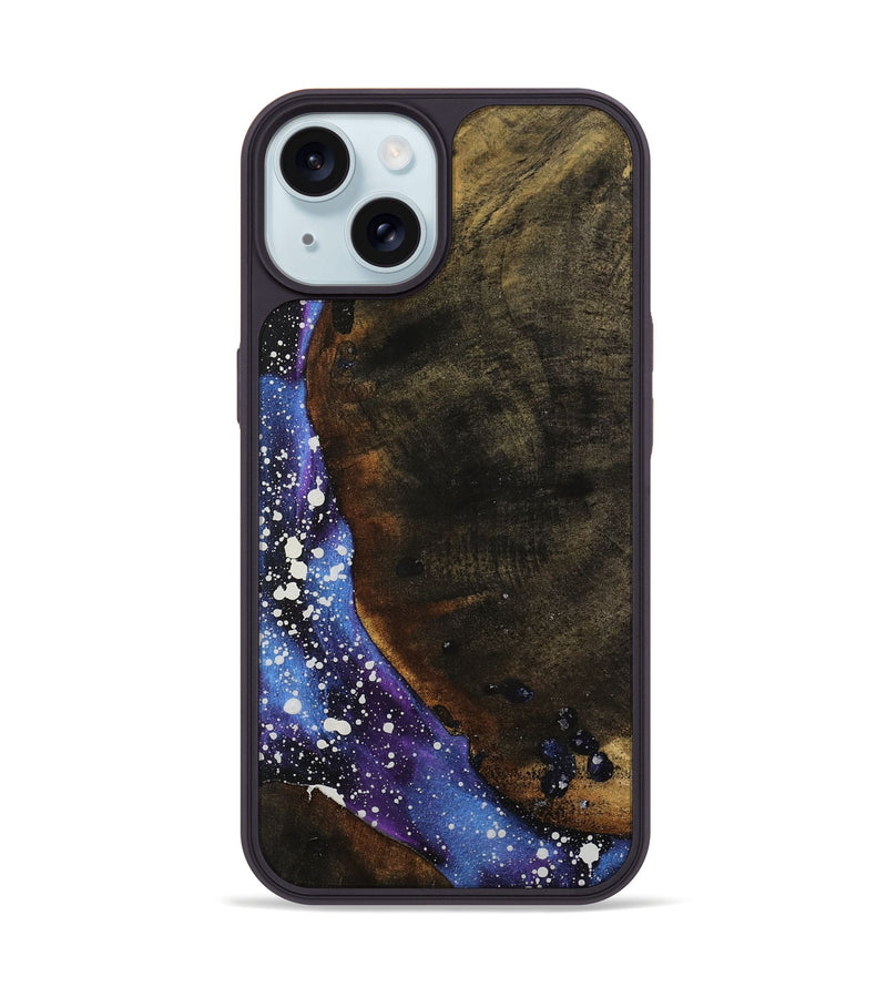 iPhone 15 Wood Phone Case - Guinna (Cosmos, 735120)