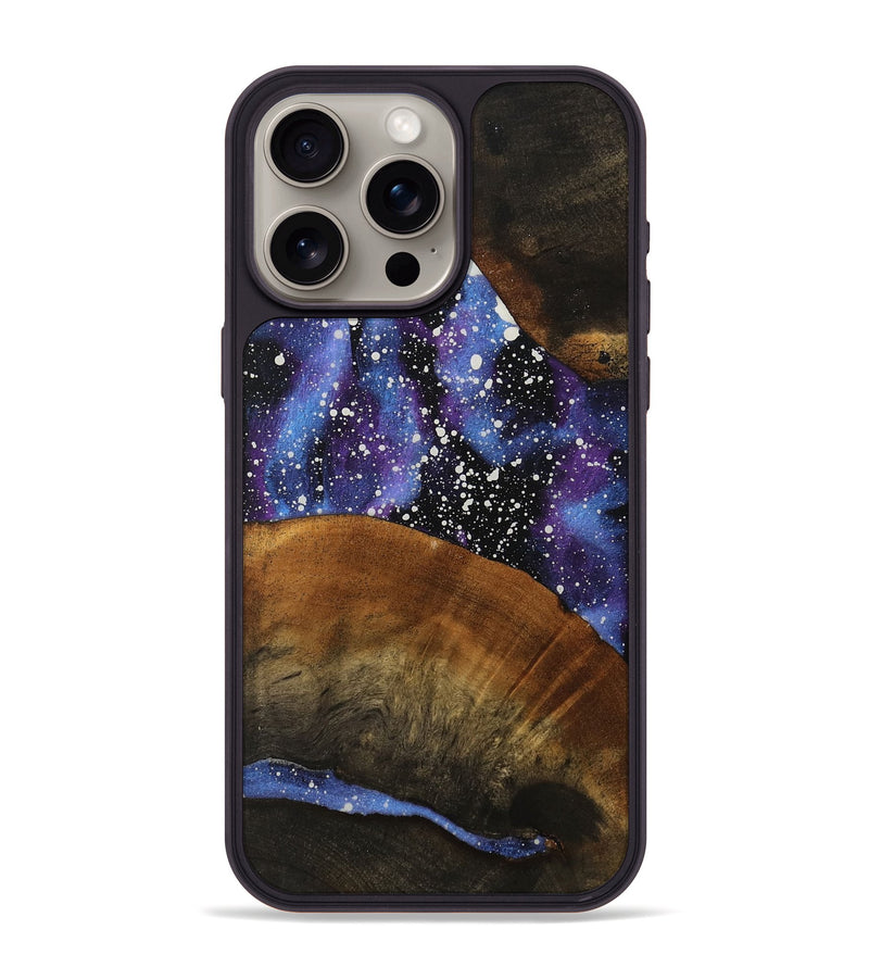 iPhone 15 Pro Max Wood Phone Case - Jailene (Cosmos, 735125)