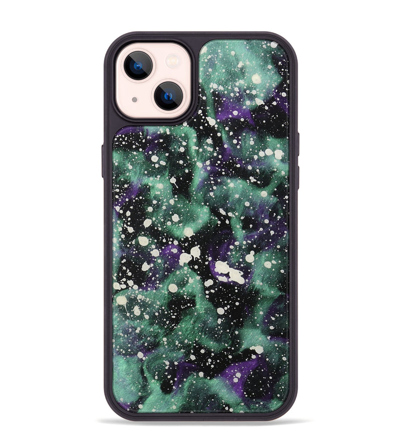 iPhone 14 Plus ResinArt Phone Case - Dicy (Cosmos, 735130)