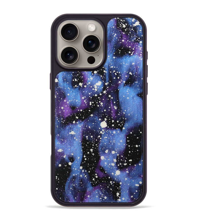 iPhone 16 Pro Max ResinArt Phone Case - Talan (Cosmos, 735135)