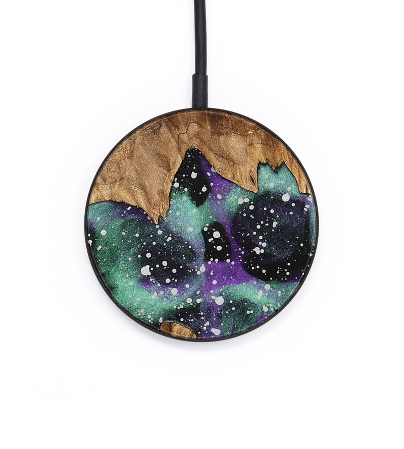 Circle Wood Wireless Charger - Mella (Cosmos, 735151)