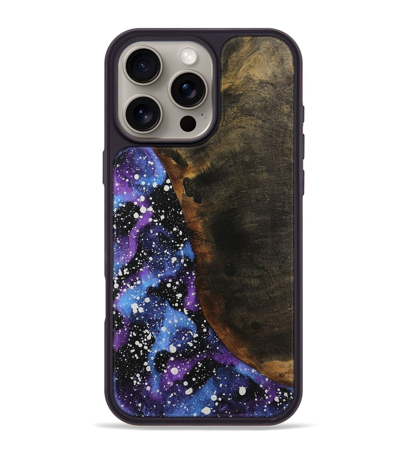 iPhone 16 Pro Max Wood Phone Case - Brayden (Cosmos, 735154)