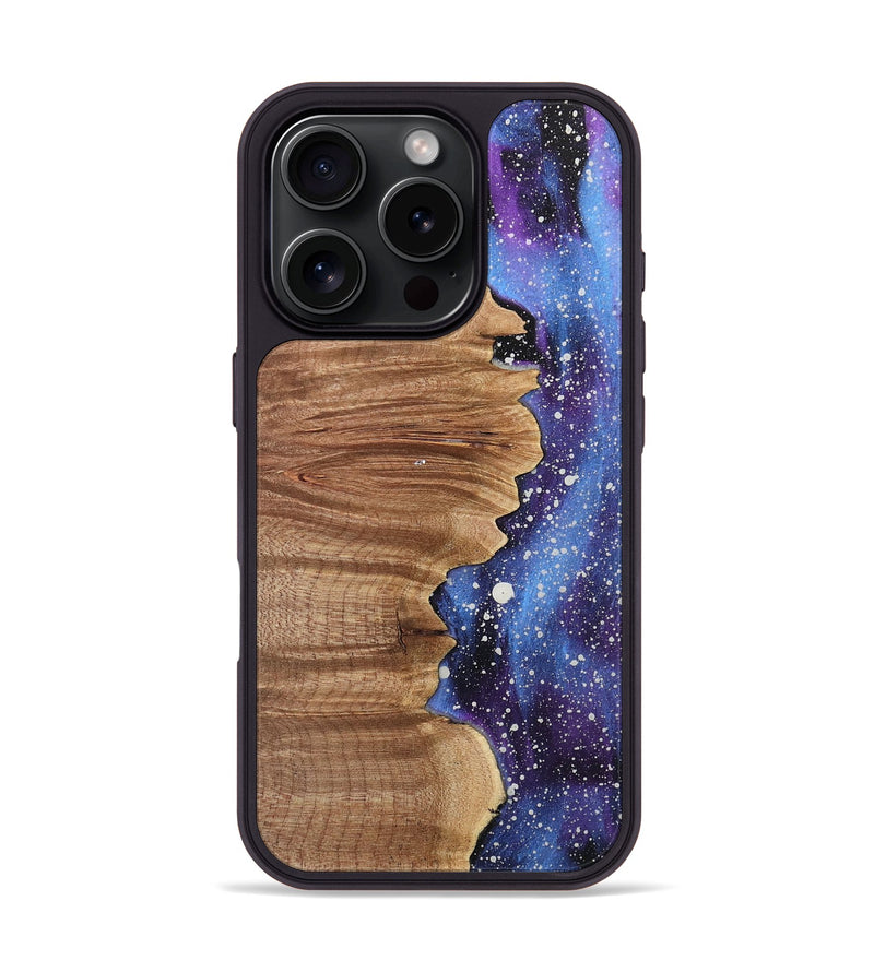 iPhone 16 Pro Wood Phone Case - Devyn (Cosmos, 735155)