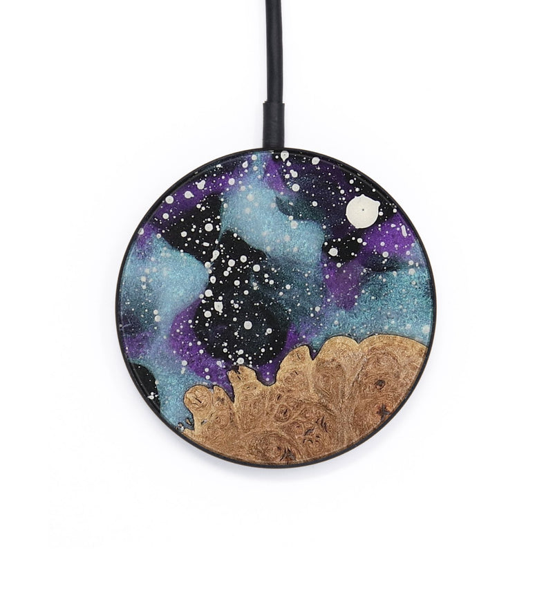 Circle Wood Wireless Charger - Shaylee (Cosmos, 735159)