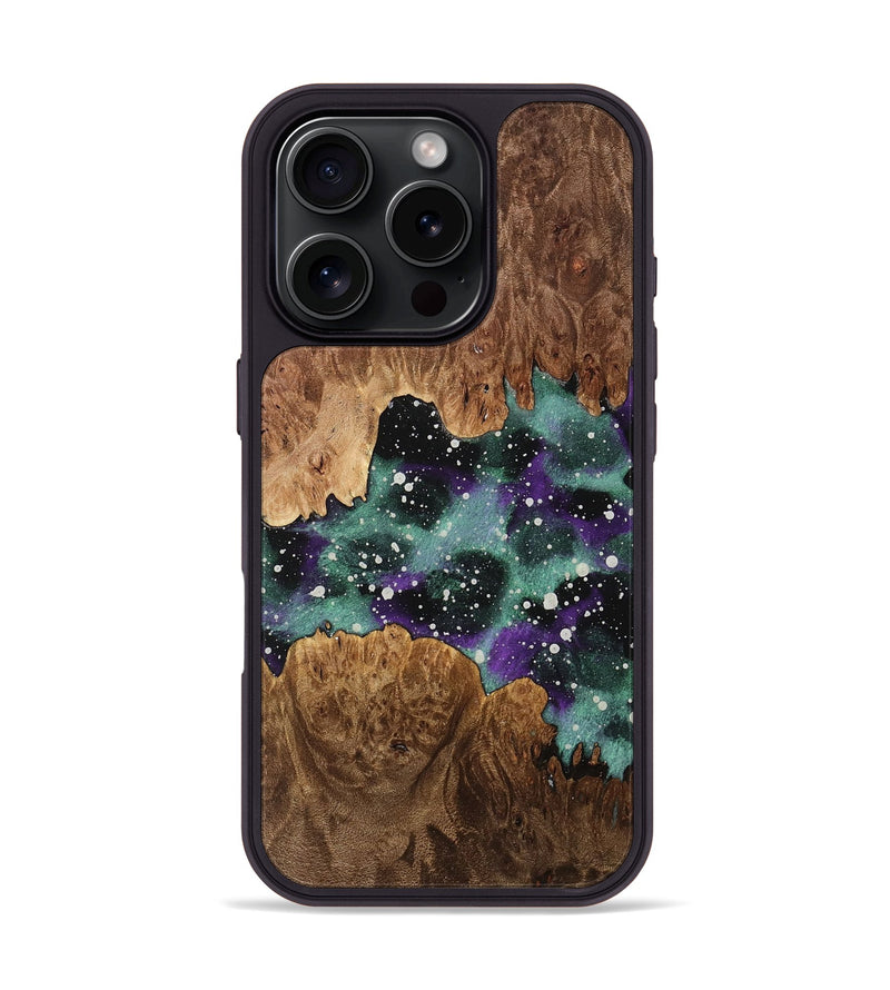 iPhone 16 Pro Wood Phone Case - Beatrix (Cosmos, 735168)
