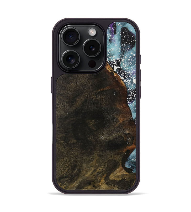 iPhone 16 Pro Wood Phone Case - Wilford (Cosmos, 735171)