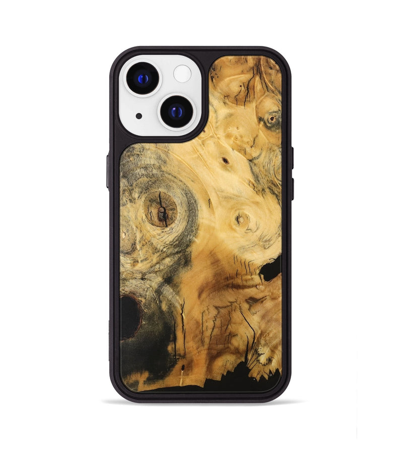 iPhone 13 Wood Phone Case - Shamar (Wood Burl, 735179)