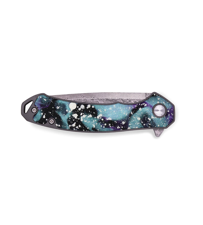 EDC ResinArt Pocket Knife - Gary (Cosmos, 735182)