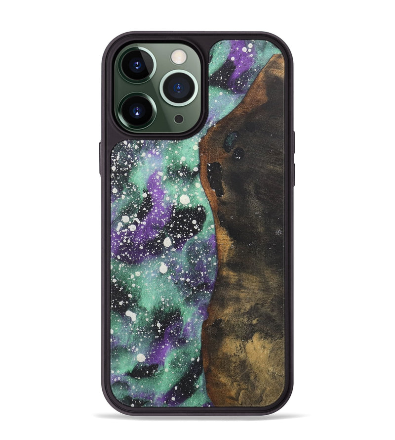 iPhone 13 Pro Max Wood Phone Case - Trilby (Cosmos, 735215)