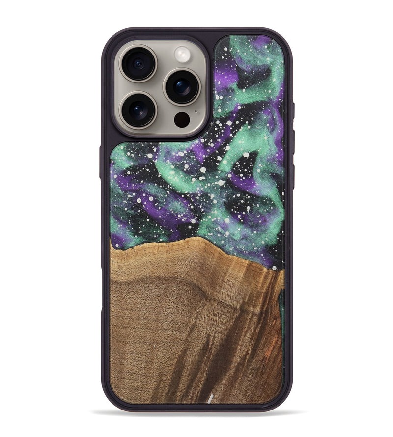 iPhone 16 Pro Max Wood Phone Case - Alexine (Cosmos, 735216)