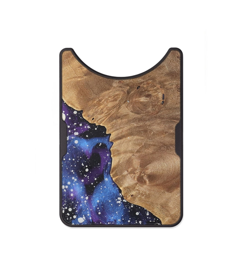 Alloy Wood Wallet - Vally (Cosmos, 735217)