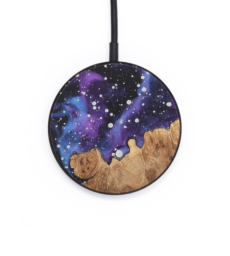 Circle Wood Wireless Charger - Duke (Cosmos, 735218)