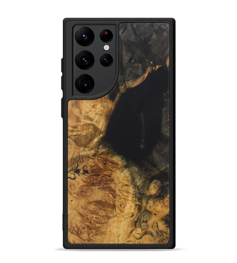 Galaxy S22 Ultra Wood Phone Case - Zuzana (Wood Burl, 735232)