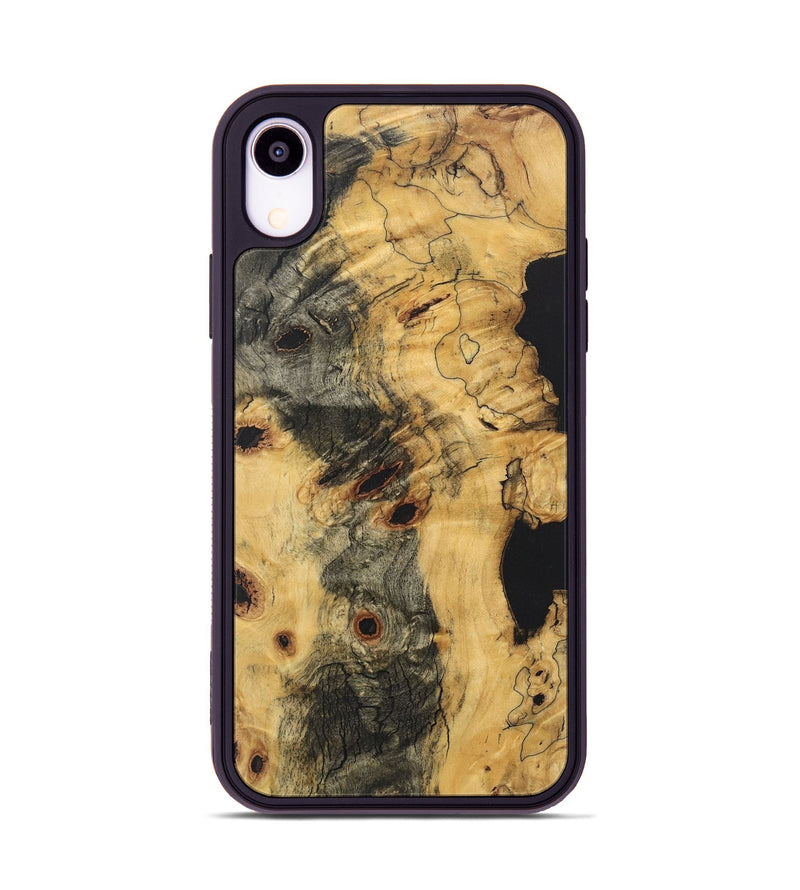 iPhone Xr Wood Phone Case - Lurette (Wood Burl, 735233)