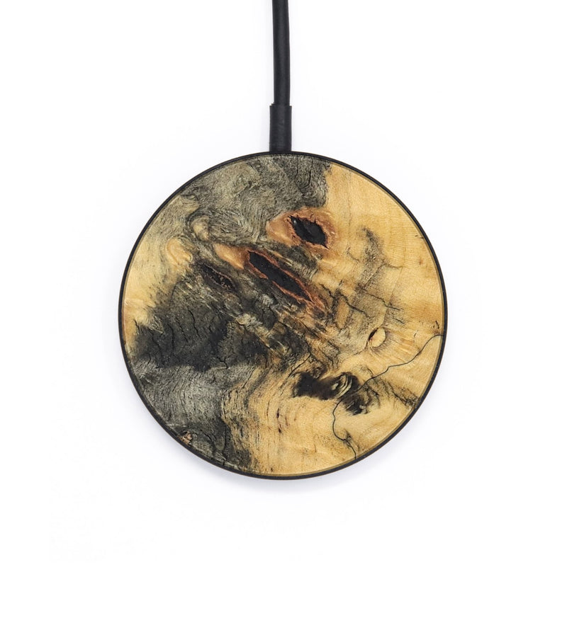 Circle Wood Wireless Charger - Gordon (Wood Burl, 735240)