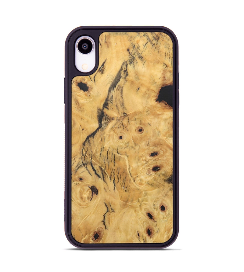 iPhone Xr Wood Phone Case - Tambra (Wood Burl, 735241)