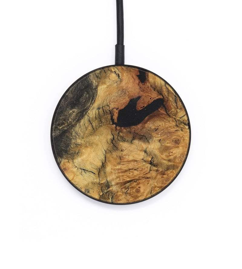 Circle Wood Wireless Charger - Wieslaw (Wood Burl, 735247)