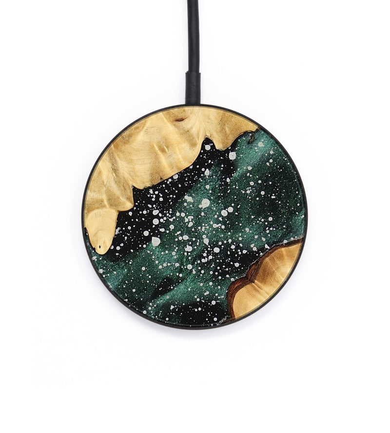 Circle Wood Wireless Charger - Design (Cosmos, 735258)