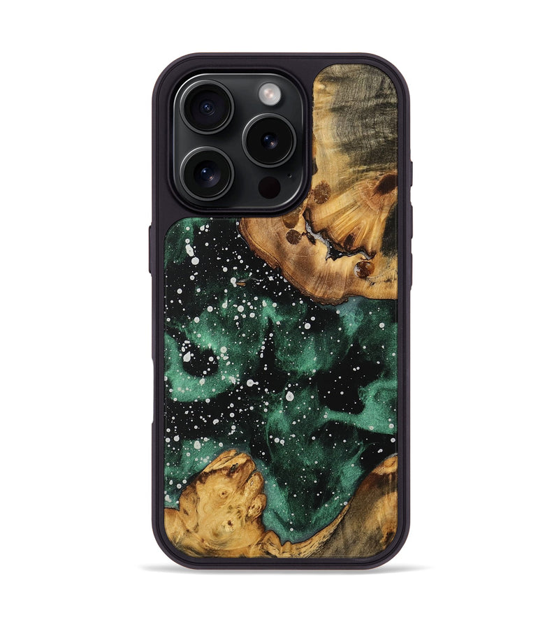 iPhone 16 Pro Wood Phone Case - Hiroko (Cosmos, 735265)