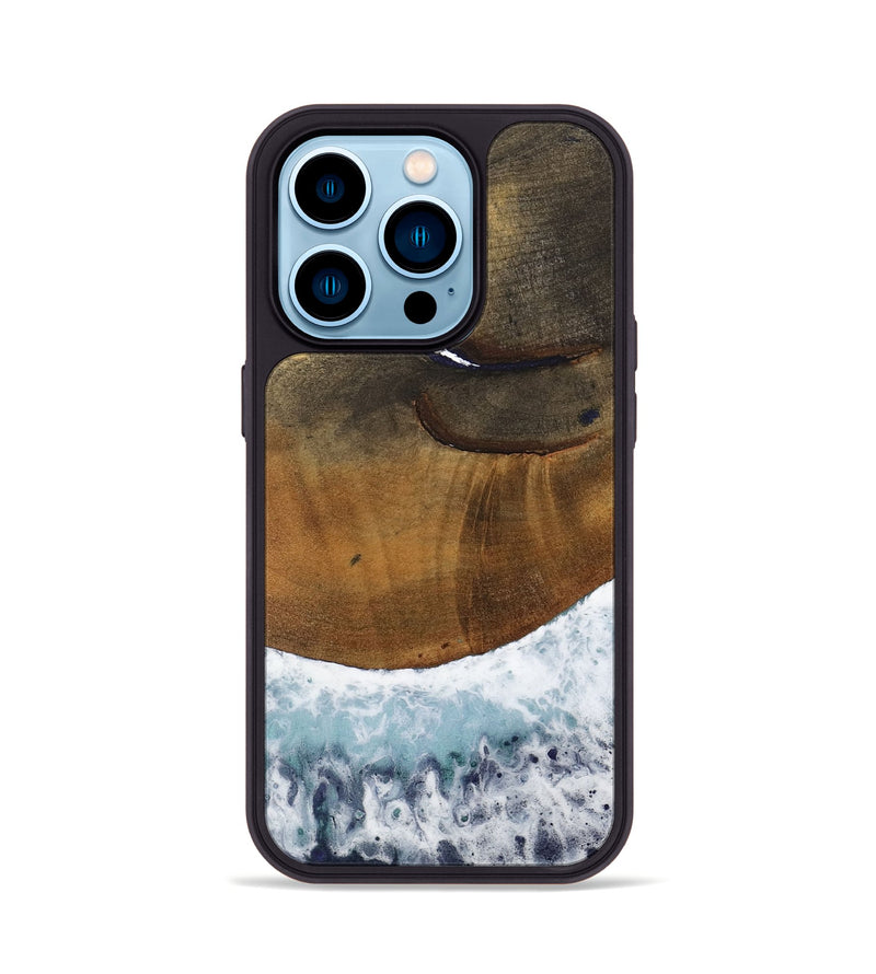 iPhone 14 Pro Wood Phone Case - Vernell (Coastal, 735272)