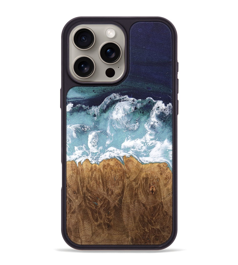 iPhone 16 Pro Max Wood Phone Case - Ewen (Coastal, 735273)