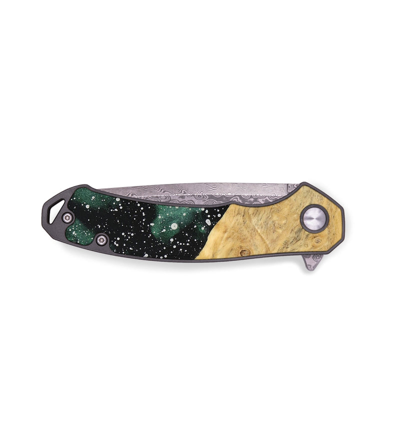 EDC Wood Pocket Knife - Xylia (Cosmos, 735277)