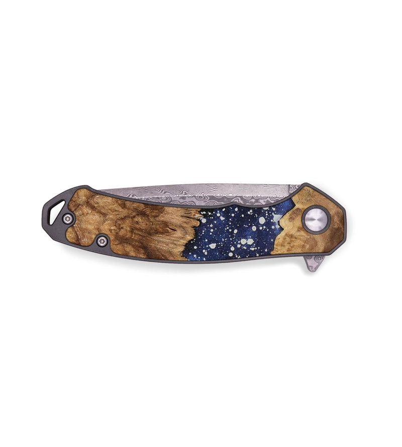 EDC Wood Pocket Knife - Odus (Cosmos, 735279)