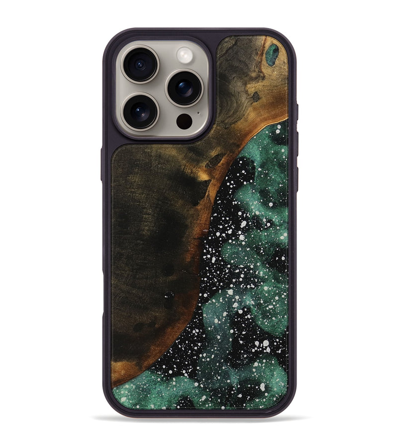 iPhone 16 Pro Max Wood Phone Case - Charis (Cosmos, 735288)