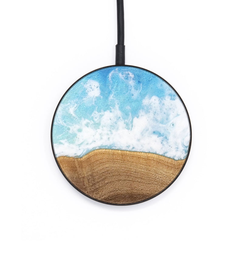 Circle Wood Wireless Charger - Merritt (Coastal, 735291)