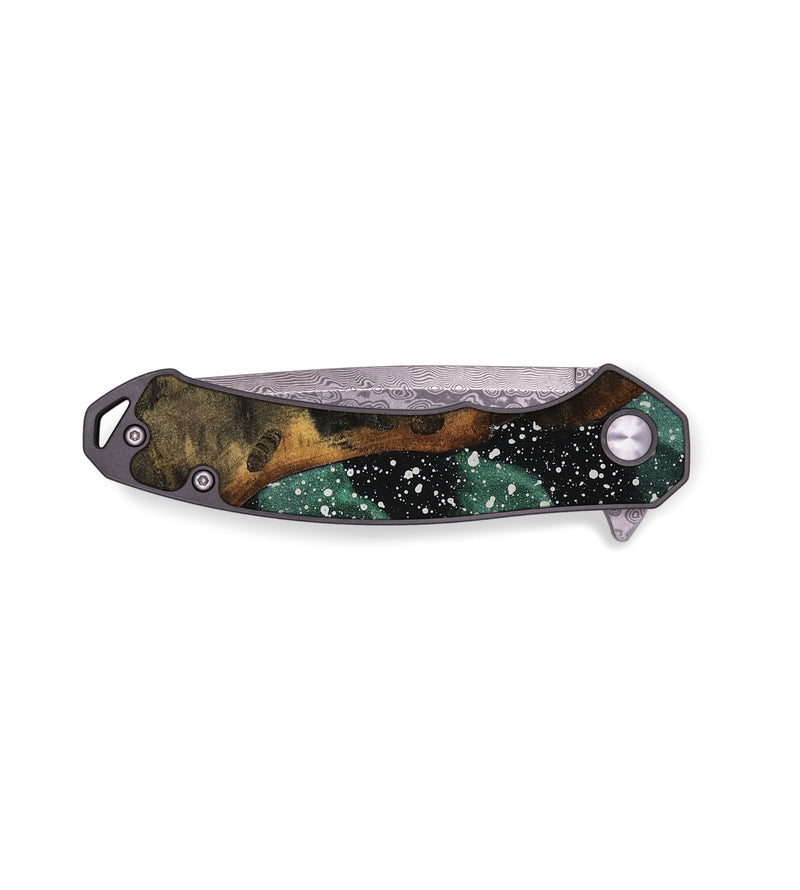 EDC Wood Pocket Knife - Derin (Cosmos, 735314)