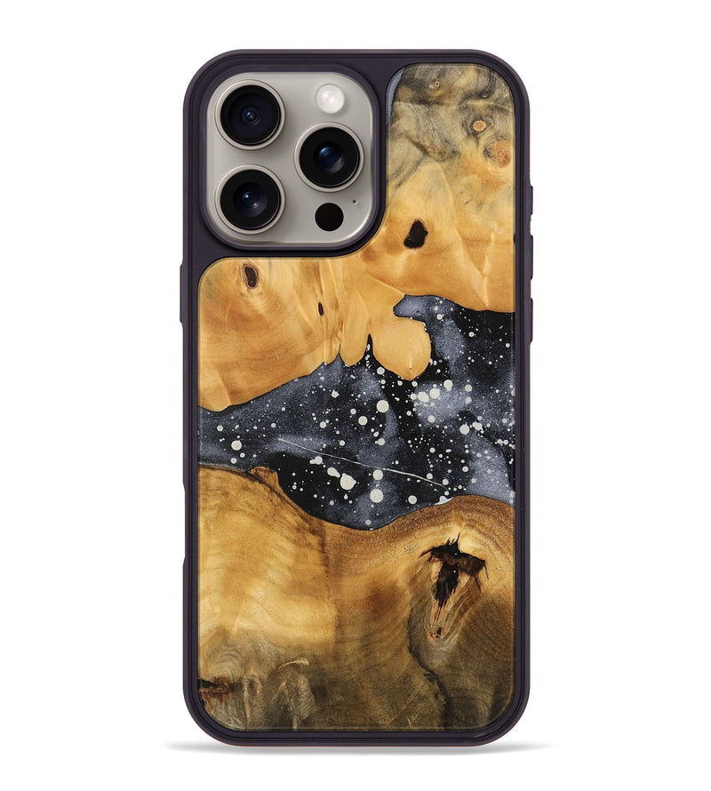 iPhone 16 Pro Max Wood Phone Case - Hinda (Cosmos, 735319)
