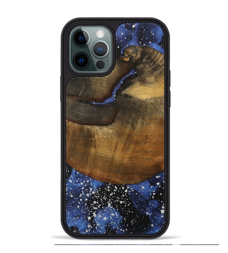 iPhone 12 Pro Max Wood Phone Case - Wenona (Cosmos, 735320)