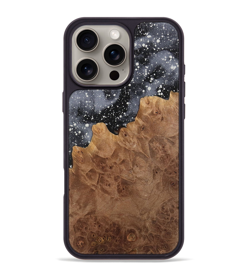 iPhone 16 Pro Max Wood Phone Case - Marinna (Cosmos, 735327)