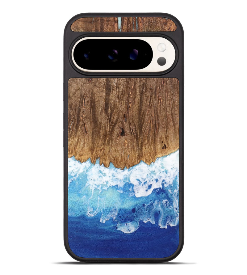 Pixel 9 Pro XL Wood Phone Case - Alethea (Coastal, 735346)