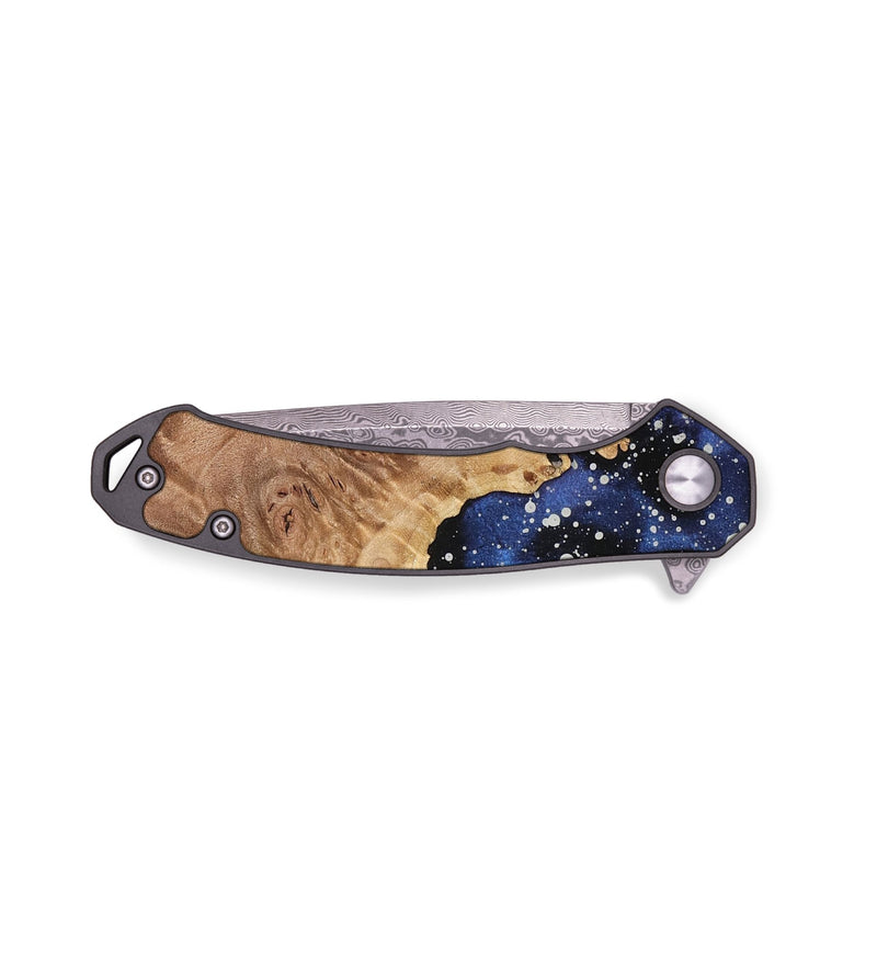 EDC Wood Pocket Knife - Micki (Cosmos, 735359)