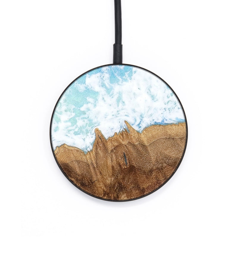Circle Wood Wireless Charger - Nikos (Coastal, 735366)