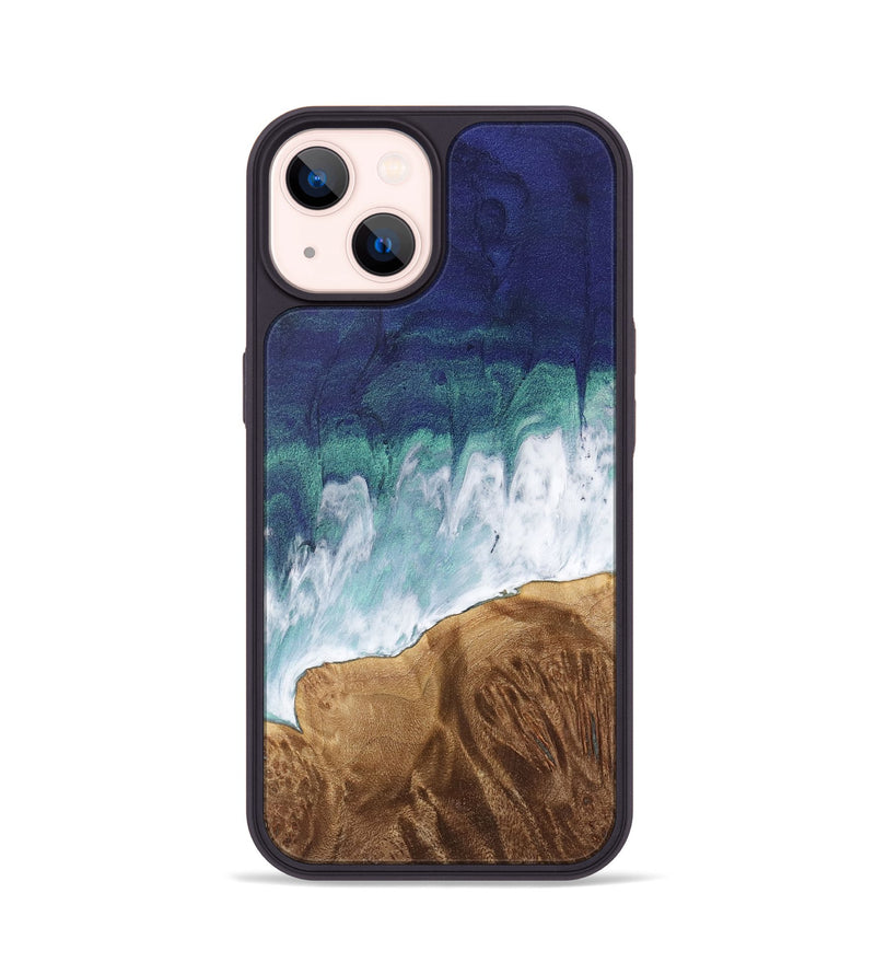 iPhone 14 Wood Phone Case - Jessye (Coastal, 735449)
