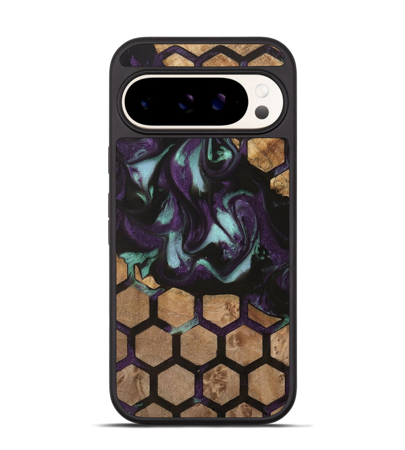 Pixel 9 Wood Phone Case - Lukas (Pattern, 735468)