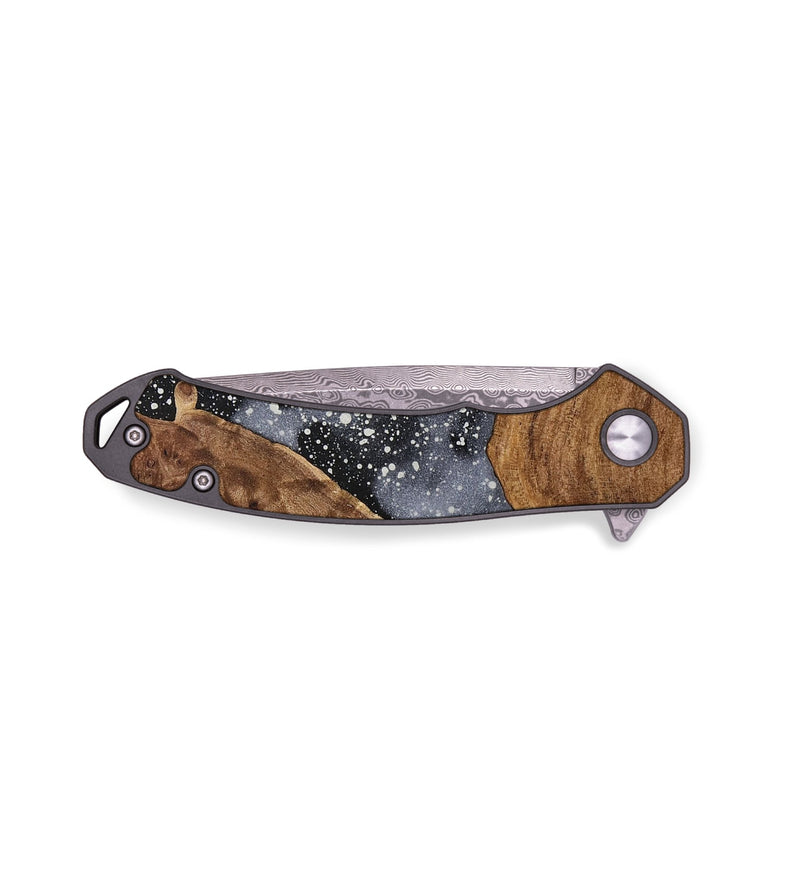 EDC Wood Pocket Knife - Mike (Cosmos, 735479)