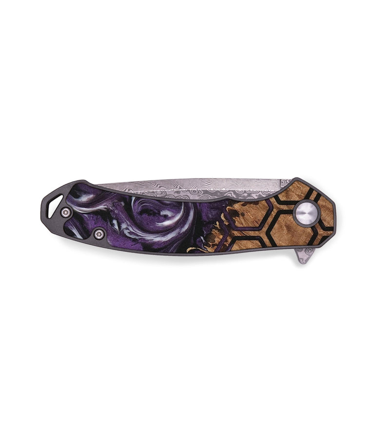 EDC Wood Pocket Knife - Sukey (Pattern, 735483)