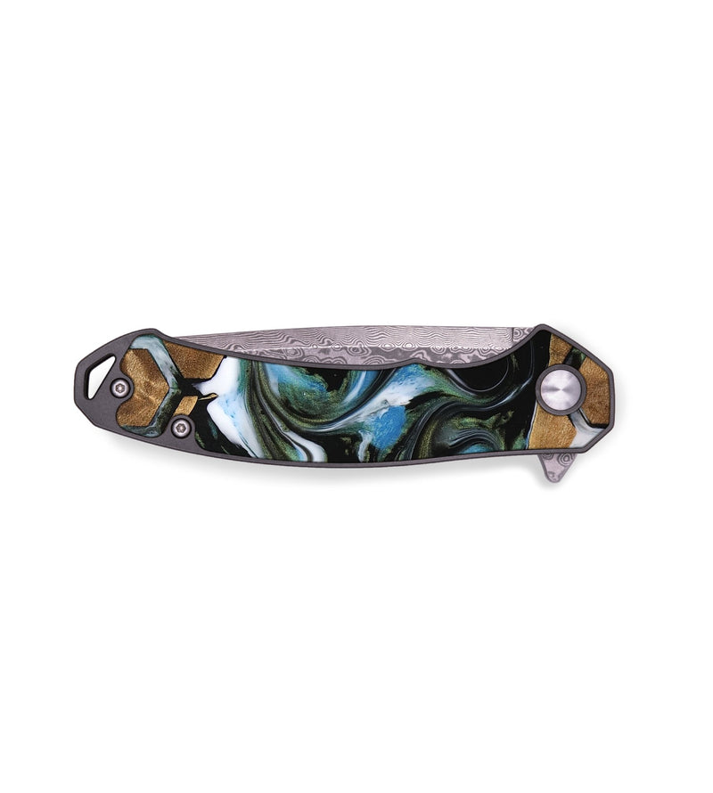 EDC Wood Pocket Knife - Rommel (Pattern, 735488)