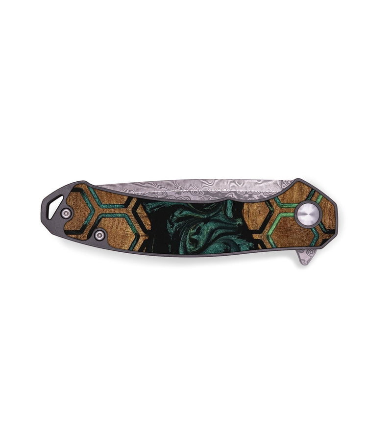 EDC Wood Pocket Knife - Katee (Pattern, 735492)