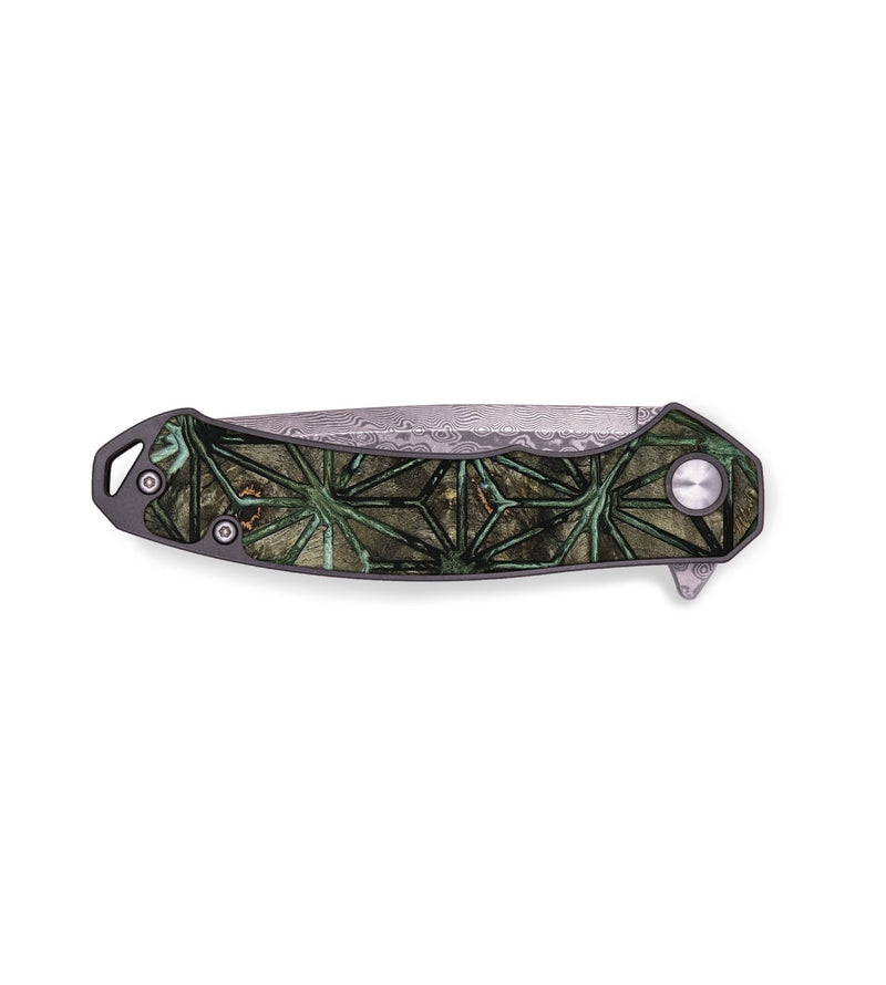 EDC Wood Pocket Knife - Artelia (Pattern, 735502)