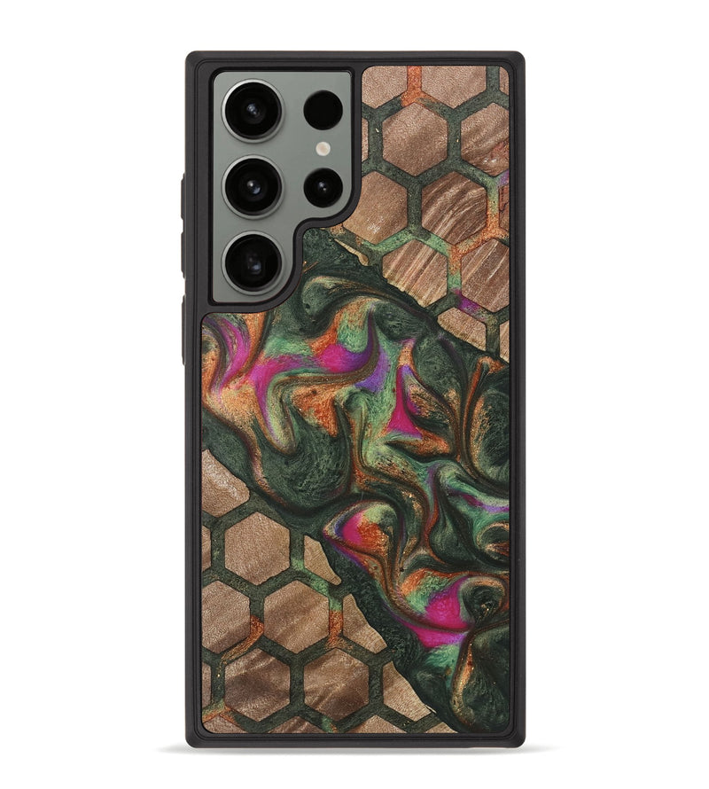 Galaxy S23 Ultra Wood Phone Case - Valene (Pattern, 735523)