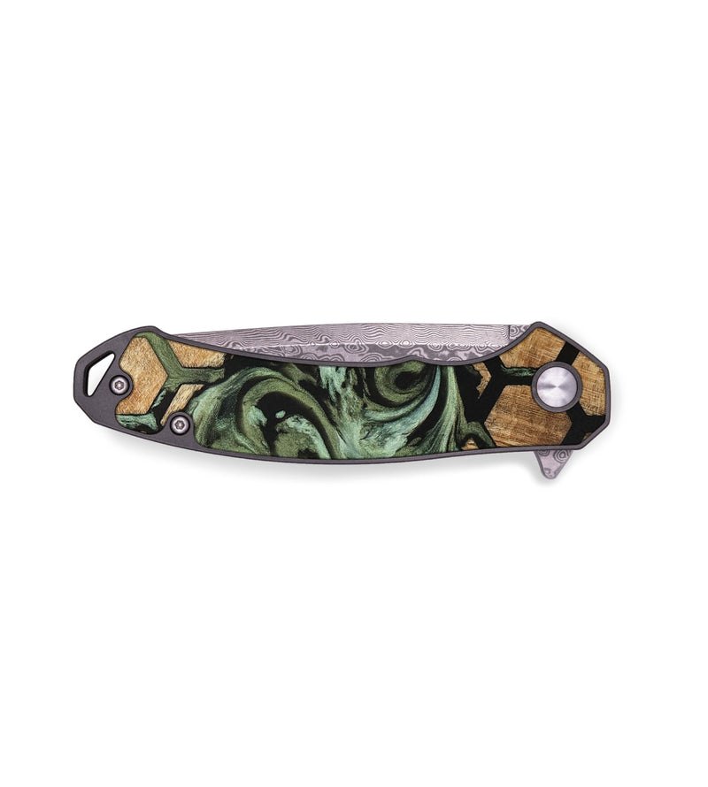 EDC Wood Pocket Knife - Luan (Pattern, 735534)