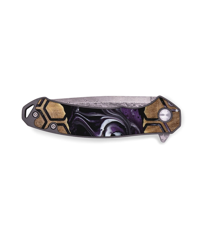 EDC Wood Pocket Knife - Modena (Pattern, 735536)