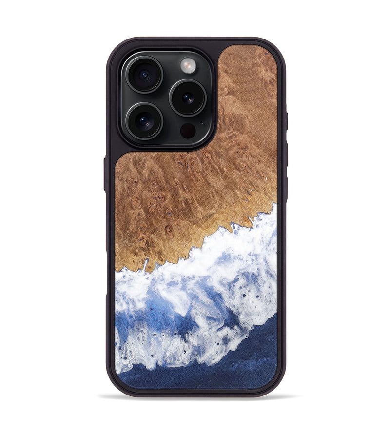 iPhone 16 Pro Wood Phone Case - Anette (Coastal, 735548)